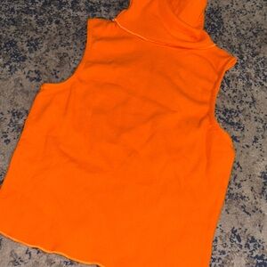 Vibrant Orange Women's Tank Top